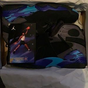 Jordan 8 Retro Aqua